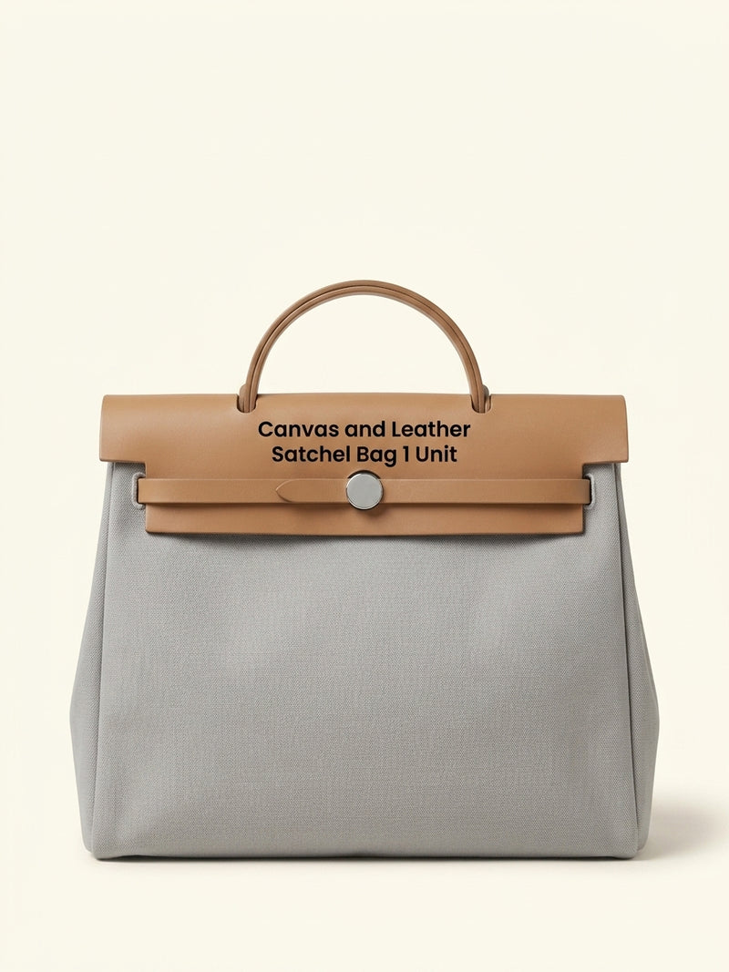 Hermès Herbag 31 tote orange silver hardware - British product