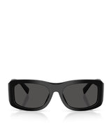 Harrods Dolce&Gabbana Acetate Rectangle Sunglasses- Buy online at McGrocer