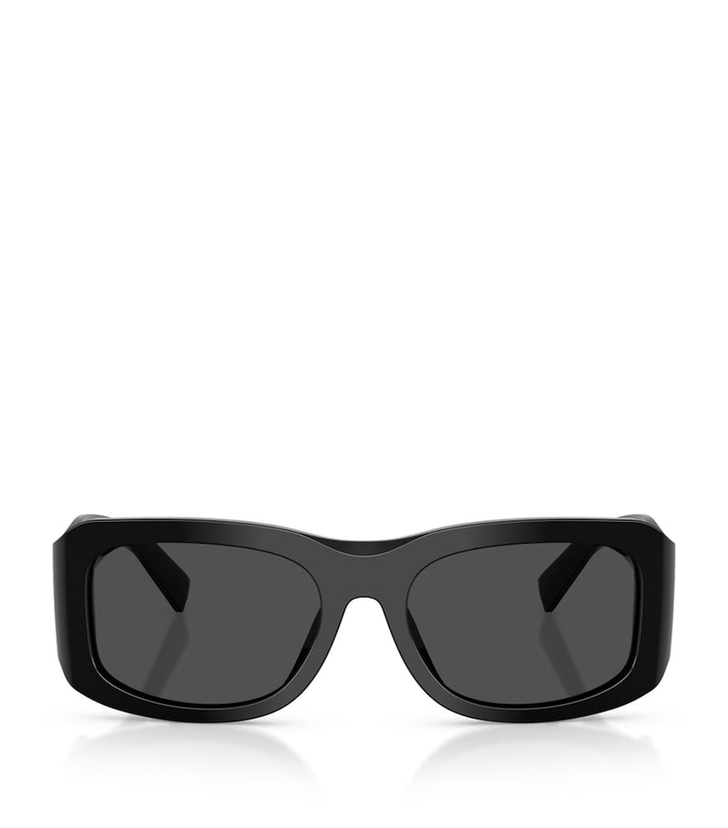 Dolce&Gabbana acetate rectangle sunglasses, UK version
