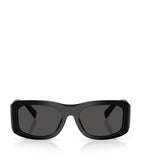 Dolce&Gabbana acetate rectangle sunglasses, UK version