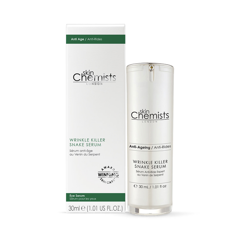 skinChemists Wrinkle Killer Anti-Ageing Snake Serum 30ml, UK version