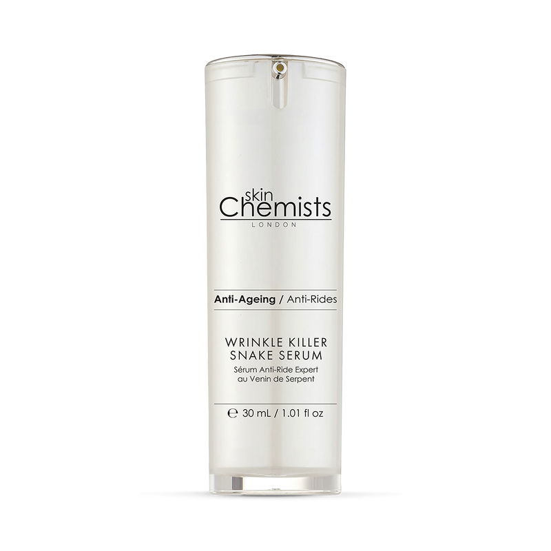 skinChemists Wrinkle Killer Anti-Ageing Snake Serum 30ml, UK version