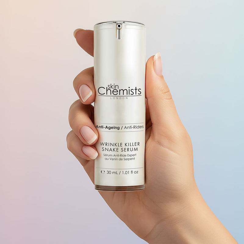 skinChemists Wrinkle Killer Anti-Ageing Snake Serum 30ml, UK version