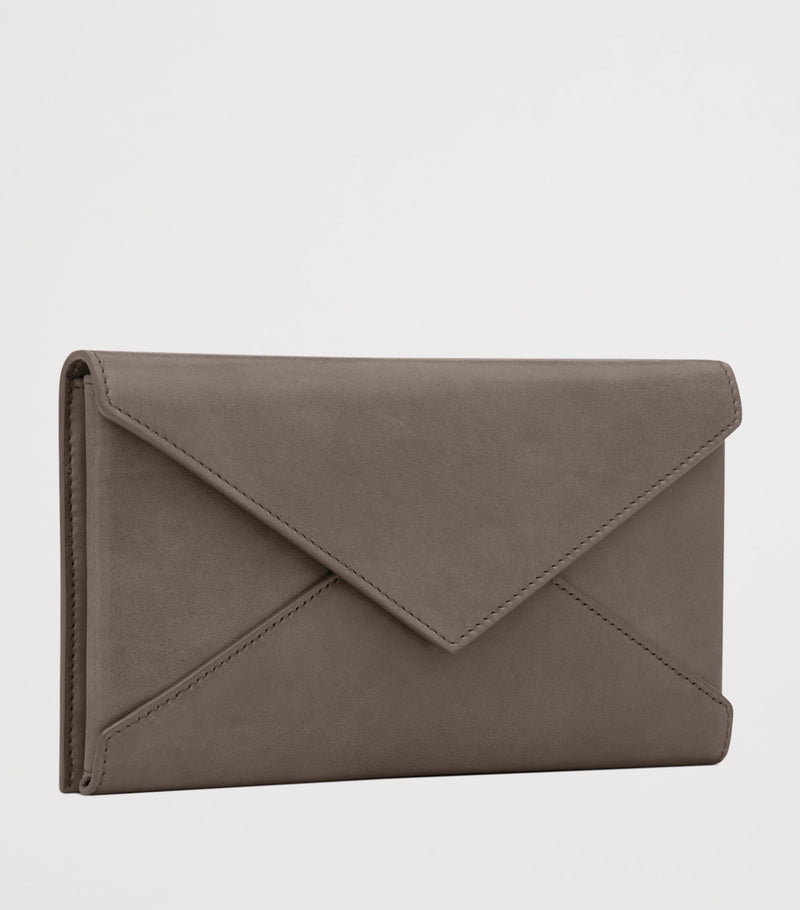 Saint Laurent Large Letter Wallet calfskin 11x19cm - British product