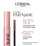 L'Oréal Paris Paradise Mascara Intense Black, UK version