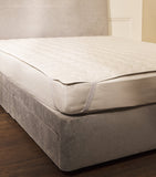 Harrods of London cotton super king mattress protector, imported from the UK