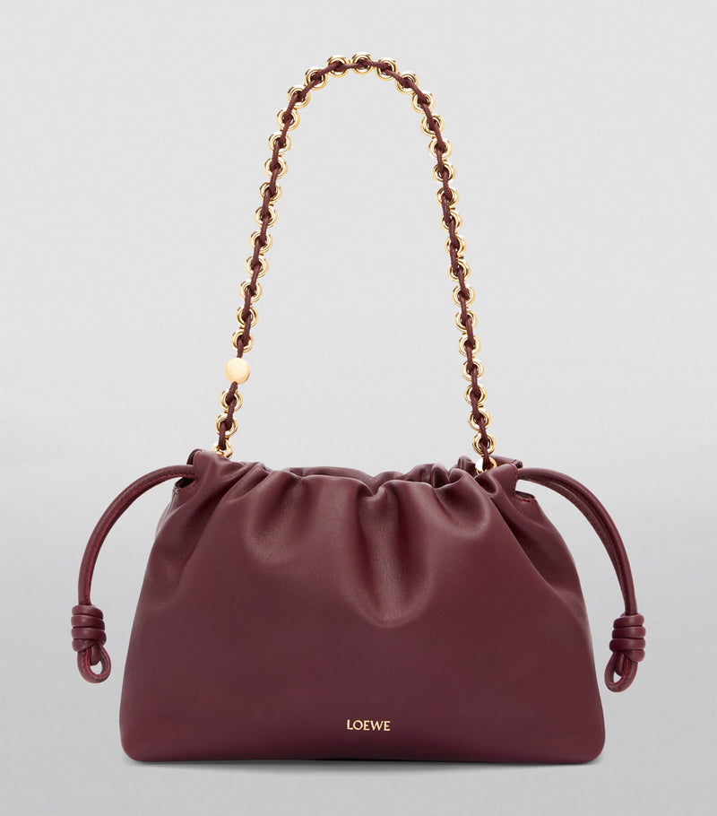 LOEWE Flamenco purse in lamb and calfskin leather, UK version