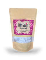 Holland & Barrett Holly Botanic Unwind Tisane Lemon Balm & Hibiscus 15 Tea Bags- Buy online at McGrocer