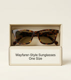 Prada acetate square sunglasses, UK version