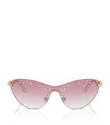 Harrods Swarovski SK7023 Metal Sunglasses- Buy online at McGrocer