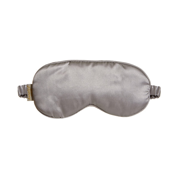 Danielle Creations Grey Travel Neck Pillow and Eye Mask Set - British product
