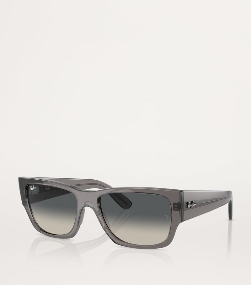 Ray-Ban Carlos sunglasses steel frame (British brand)