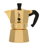 Dolce&Gabbana 24kt Gold Moka Ora 3-Cup Moka Pot - British product