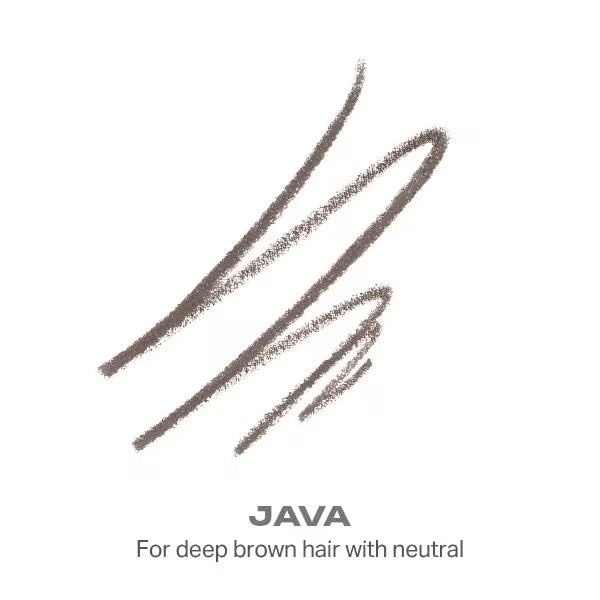 Morphe Micro Brow Pencil Java eyebrow pencil, imported from the UK