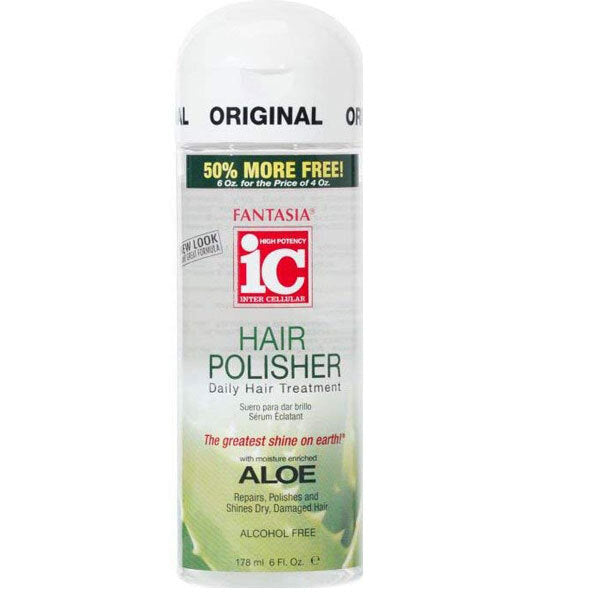 Fantasia IC Aloe Enriched Hair Polisher - British product