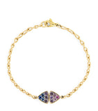 Emily P. Wheeler Candy Sky bracelet with sapphires, imported from the UK