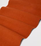 Max Mara wool fringed logo scarf, UK version