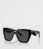 Dolce&Gabbana oversized square sunglasses acetate frame, UK version