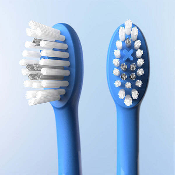 Ordo Electric Toothbrush Arctic Blue, imported from the UK