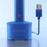 Ordo Electric Toothbrush Arctic Blue, imported from the UK