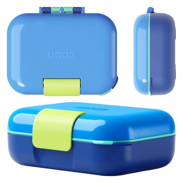 Zoku Neat Bento Small leakproof lunch box, imported from the UK