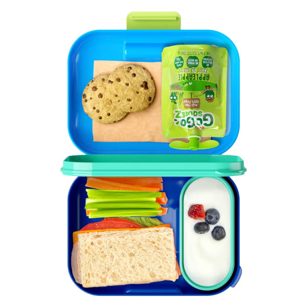 Zoku Neat Bento Small leakproof lunch box, imported from the UK