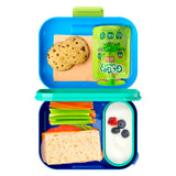 Zoku Neat Bento Small leakproof lunch box, imported from the UK