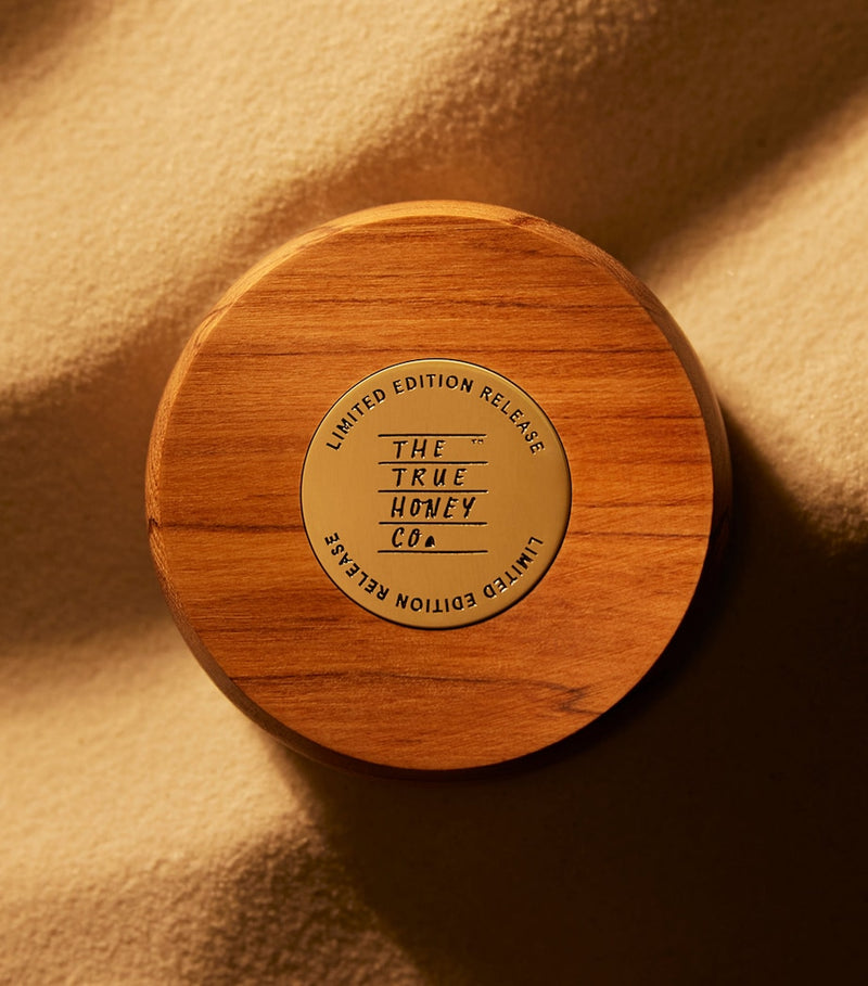 The True Honey Co Rare Harvest Mnuka Honey 230g, UK version