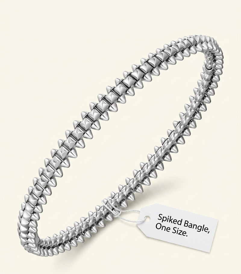 Cartier white gold Clash de Cartier bracelet size 20 - British product
