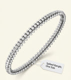 Cartier white gold Clash de Cartier bracelet size 20 - British product