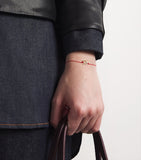 RedLine yellow gold diamond snake bracelet, imported from the UK