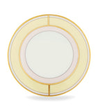 GINORI 1735 Giallo coffee saucer 12.5cm - British product
