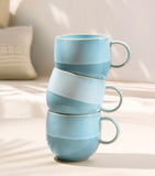 Villeroy & Boch Perlemor Aqua mug, premium porcelain, UK version