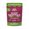 Green Origins Wild Berry Matcha powder 75g, UK version