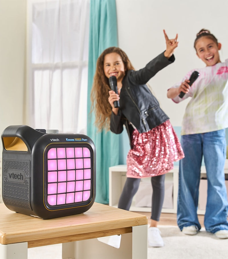 VTech Karaoke Light Party toy with microphones - British product