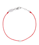 Harrods Redline White Gold and Diamond Illusion Bracelet (16.5cm)- Buy online at McGrocer
