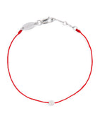 Redline white gold diamond bracelet 16.5cm (British brand)