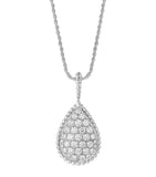 Boucheron Serpent Bohème white gold diamond necklace (British brand)