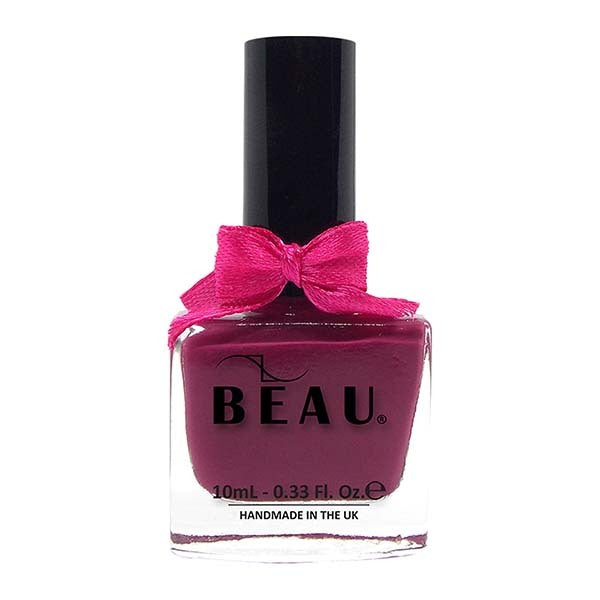 Beau Polish Magen-ta-ta For Now nail polish 10ml - British product