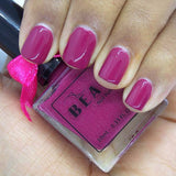 Beau Polish Magen-ta-ta For Now nail polish 10ml - British product