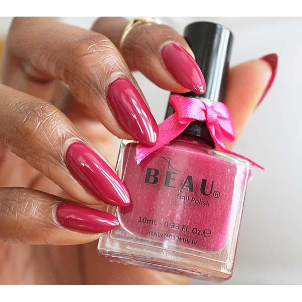 Beau Polish Magen-ta-ta For Now nail polish 10ml - British product