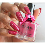 Beau Polish Magen-ta-ta For Now nail polish 10ml - British product