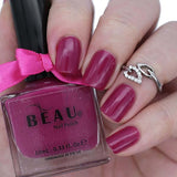 Beau Polish Magen-ta-ta For Now nail polish 10ml - British product