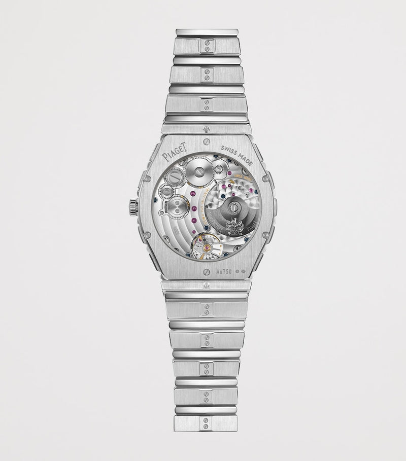 Piaget White Gold Polo 79 watch 38mm - British product