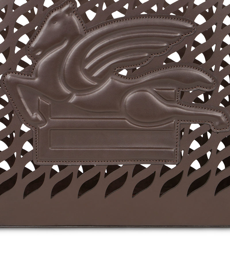 Etro Leather Drill Basket - British product