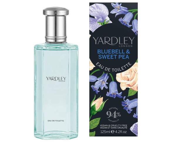 Yardley London Eau de Toilette Bluebell 125ml (British brand)