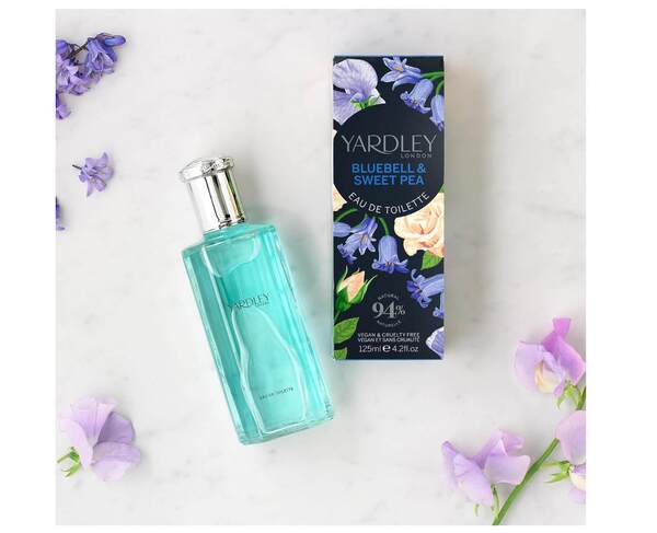 Yardley London Eau de Toilette Bluebell 125ml (British brand)