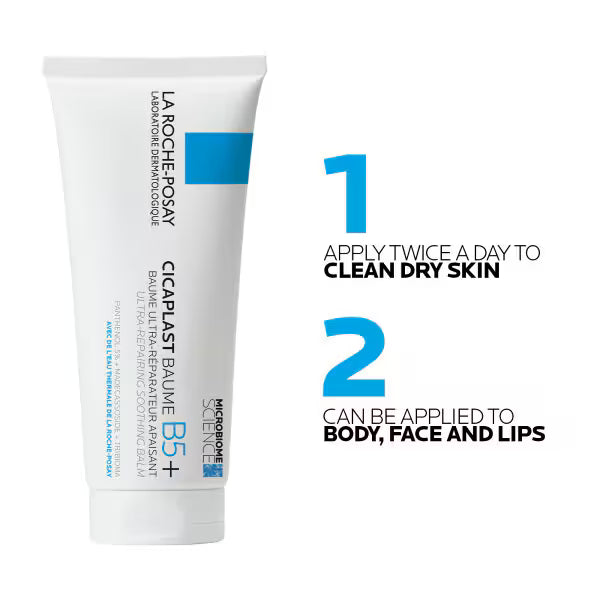 La Roche-Posay Cicaplast Repairing Balm 100ml, UK version
