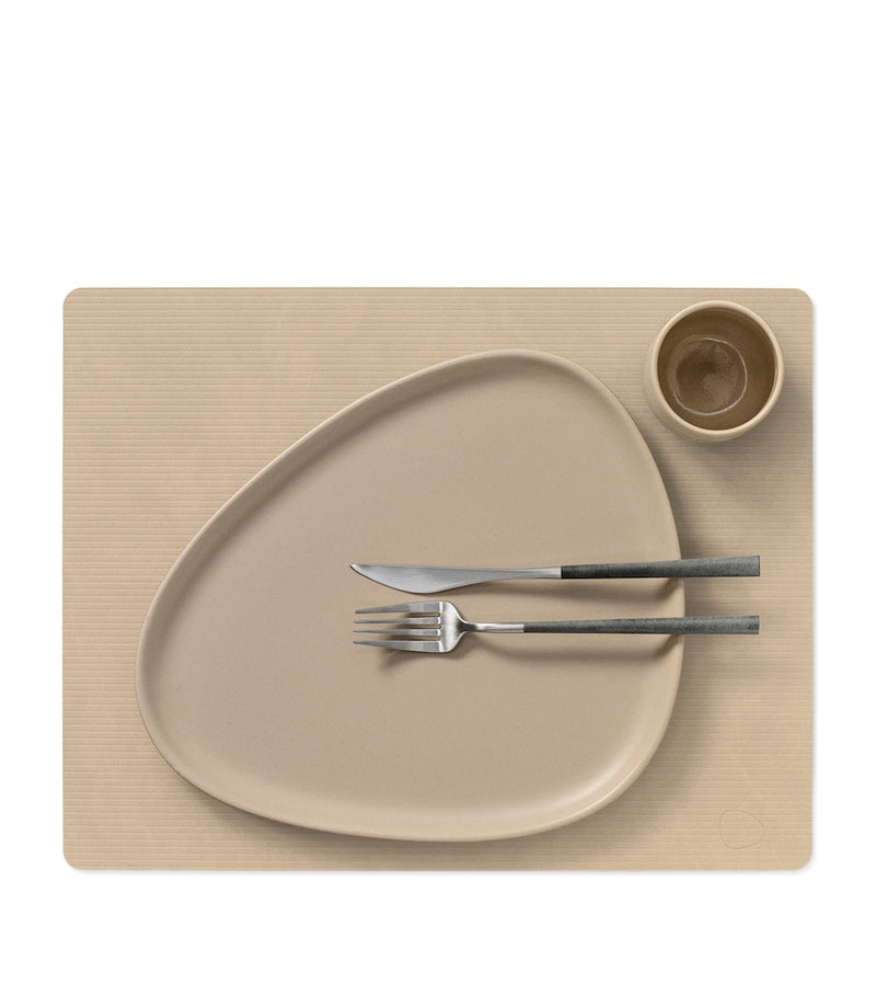 LIND DNA large square corduroy placemat set of 4, UK version