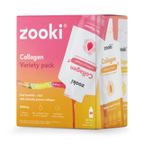 Holland & Barrett Zooki Marine Collagen 5000mg Variety Pack 30 Sachets- Buy online at McGrocer